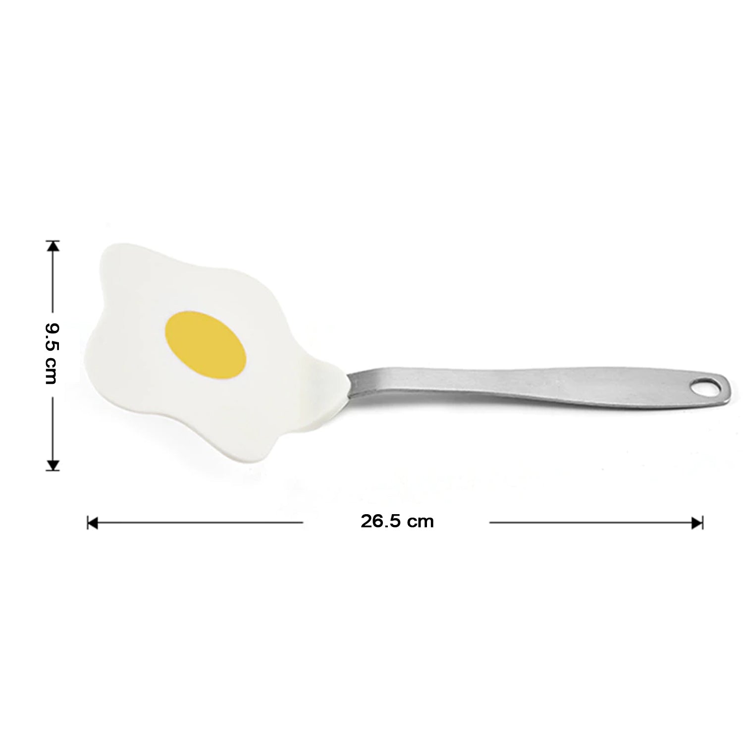 2338 Egg Shape Nylon Turner Non Stick Frying Shovel Fried Fish Omelet Spatula Pancake Pizza Pinball Cooking Tools Kitchen Utensils DeoDap 2338 Egg Shape Nylon Turner Non Stick Frying Shovel Fried Fish Omelet Spatula Pancake Pizza Pinball Cooking Tools Kitchen Utensils DeoDap